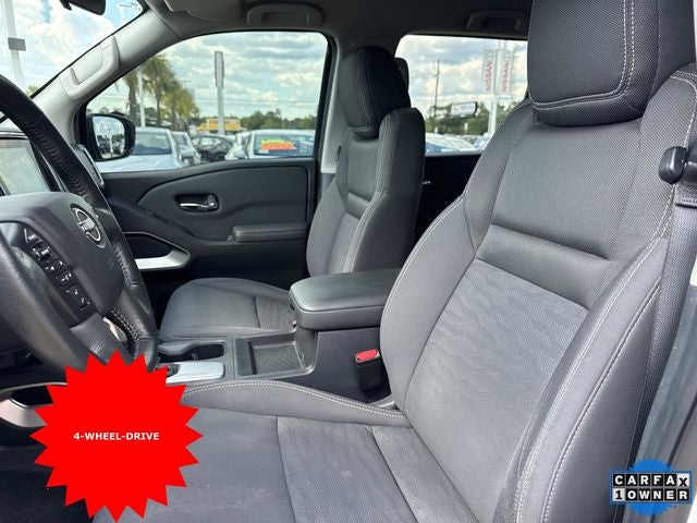 2022 Nissan Frontier SV