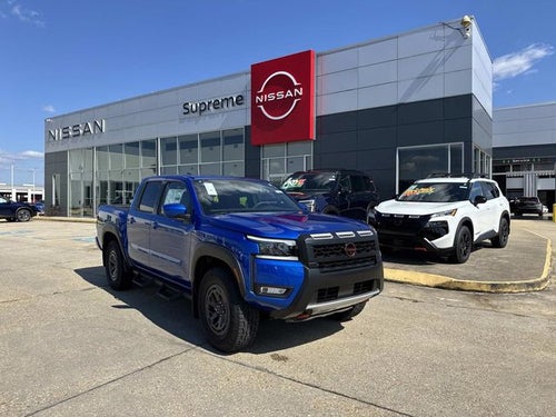 2026 Nissan Frontier PRO-4X