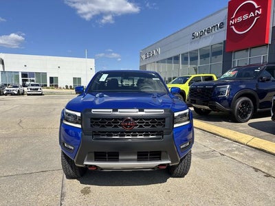 2026 Nissan Frontier PRO-4X