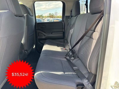 2026 Nissan Frontier S