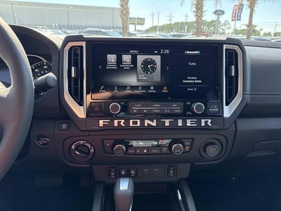 2026 Nissan Frontier SV