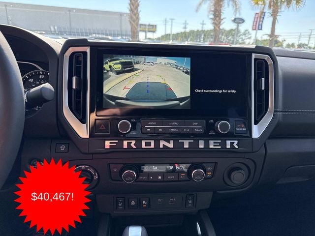 2026 Nissan Frontier SV