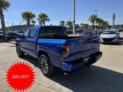 2026 Nissan Frontier SV