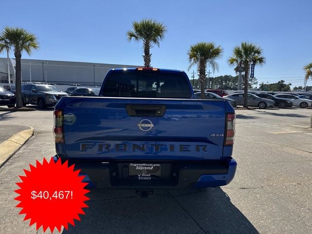 2026 Nissan Frontier SV