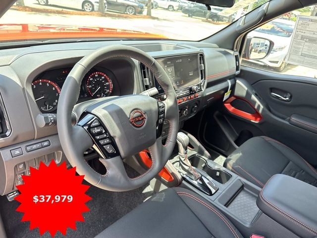 2025 Nissan Frontier PRO-4X