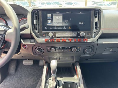 2025 Nissan Frontier PRO-4X