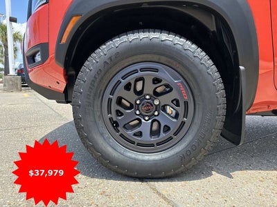 2025 Nissan Frontier PRO-4X