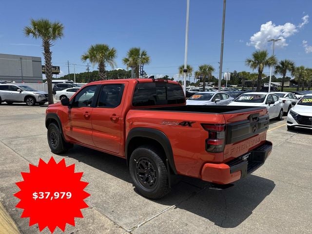 2025 Nissan Frontier PRO-4X