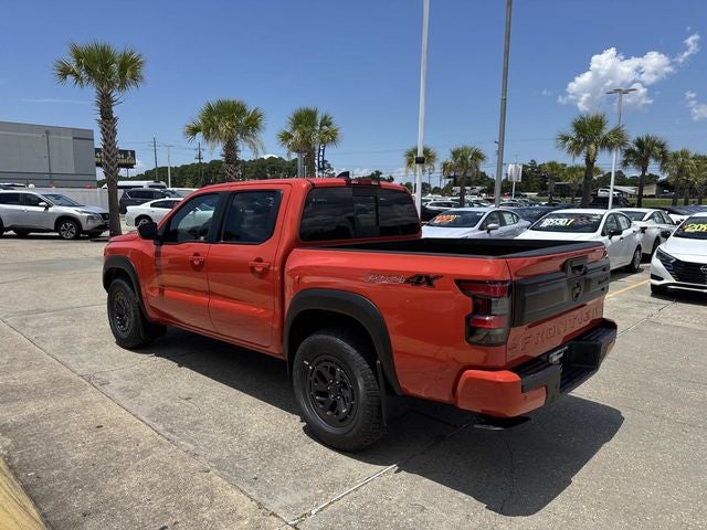 2025 Nissan Frontier PRO-4X