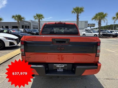 2025 Nissan Frontier PRO-4X