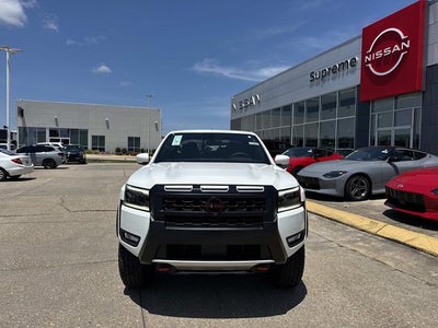 2026 Nissan Frontier PRO-4X
