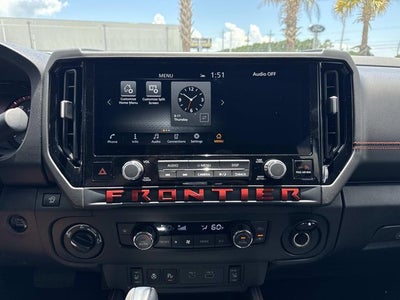 2026 Nissan Frontier PRO-4X