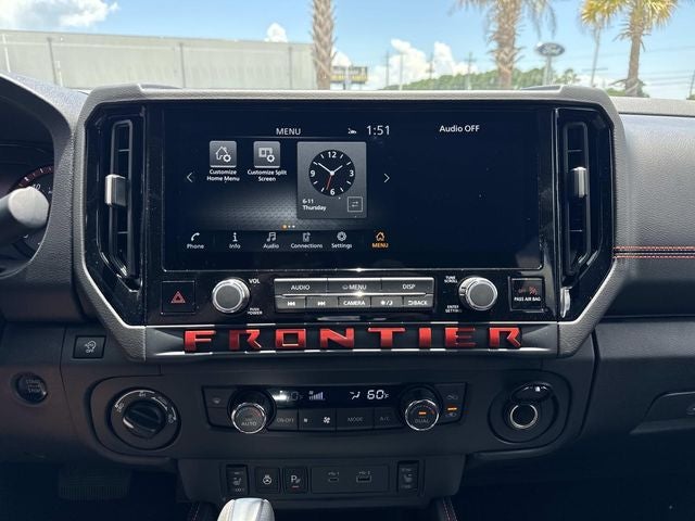 2026 Nissan Frontier PRO-4X