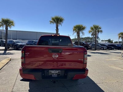 2026 Nissan Frontier SV