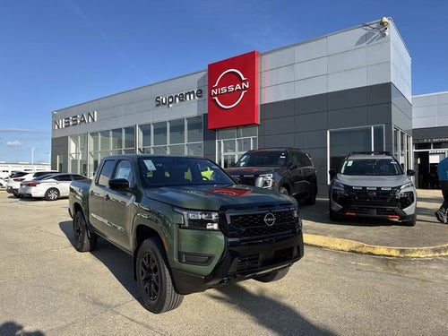 2026 Nissan Frontier SV