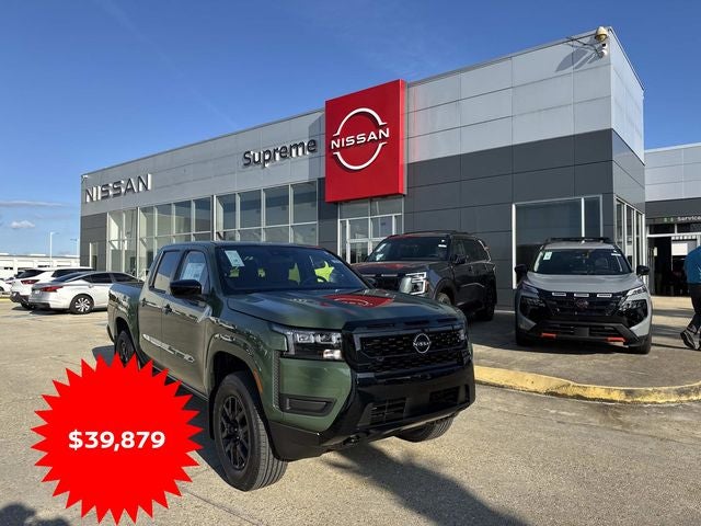 2026 Nissan Frontier SV