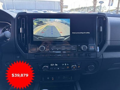 2026 Nissan Frontier SV