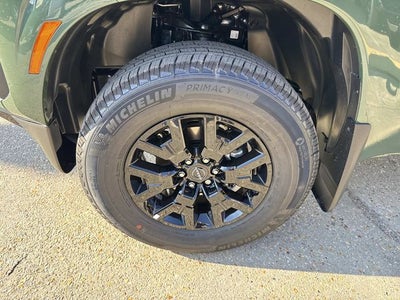 2026 Nissan Frontier SV