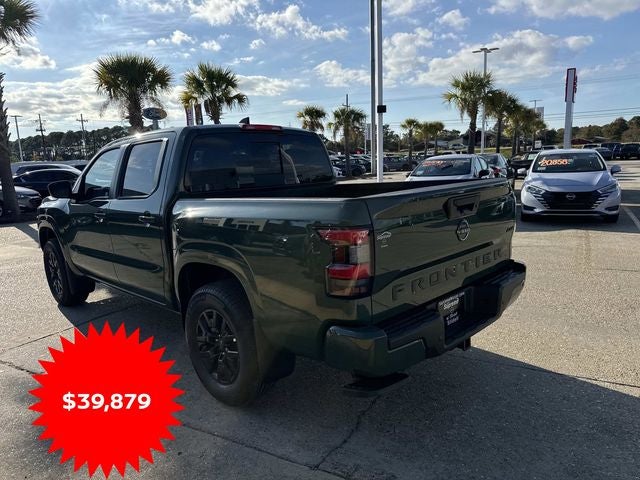 2026 Nissan Frontier SV