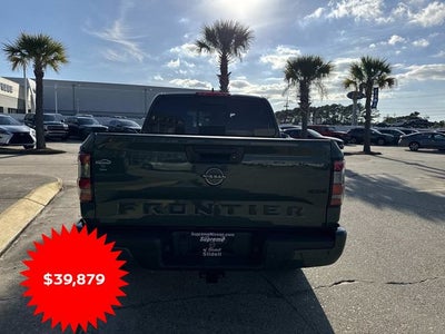 2026 Nissan Frontier SV