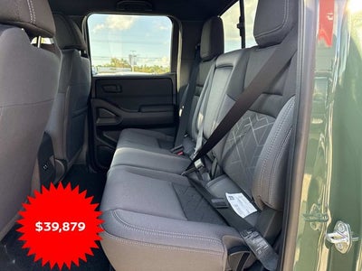 2026 Nissan Frontier SV