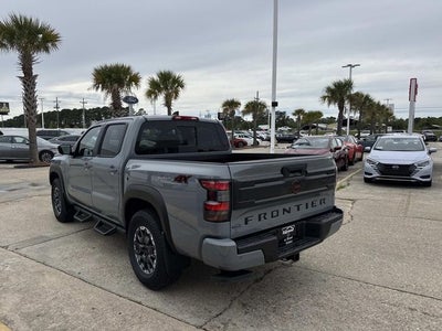 2026 Nissan Frontier PRO-4X