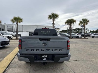 2026 Nissan Frontier SV