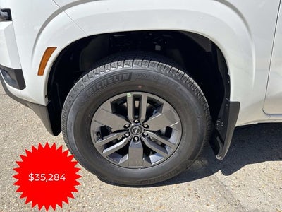 2026 Nissan Frontier SV