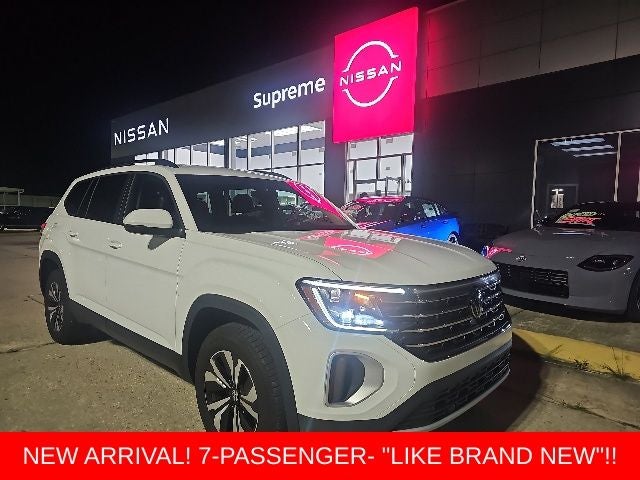 2025 Volkswagen Atlas 2.0T SE
