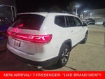 2025 Volkswagen Atlas 2.0T SE