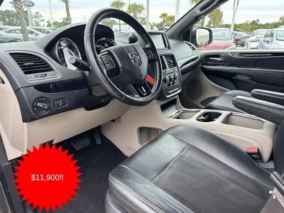 2019 Dodge Grand Caravan SXT