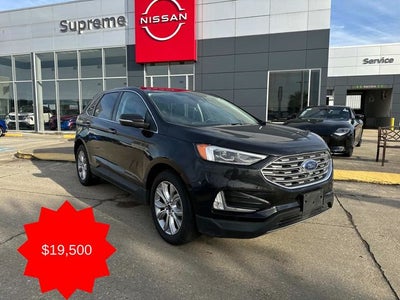 2022 Ford Edge Titanium