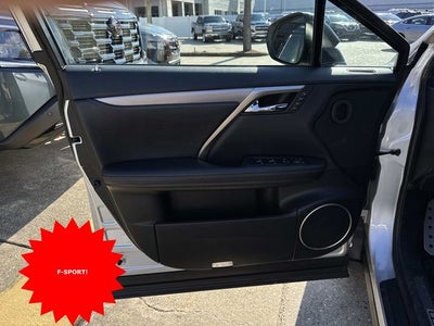 2017 Lexus RX 350 F Sport