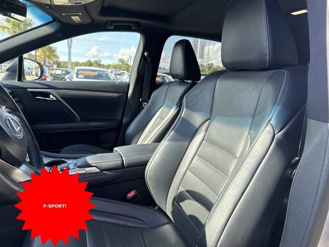 2017 Lexus RX 350 F Sport
