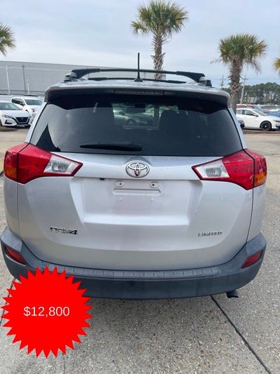 2015 Toyota RAV4 Limited