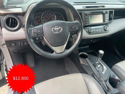 2015 Toyota RAV4 Limited