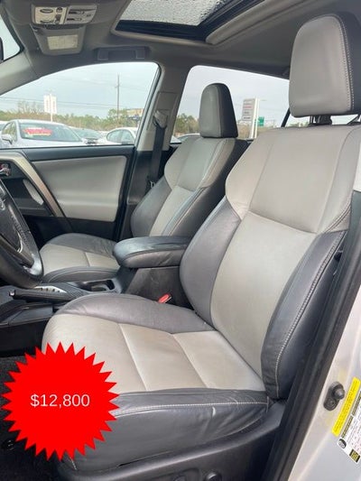 2015 Toyota RAV4 Limited