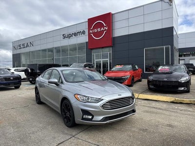 2020 Ford Fusion SE