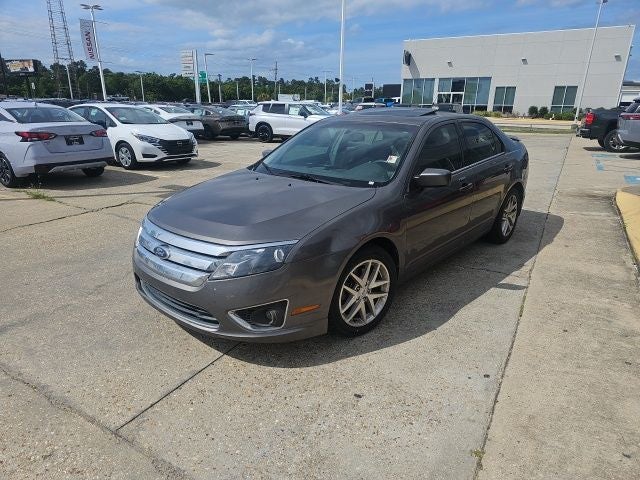 2012 Ford Fusion SEL