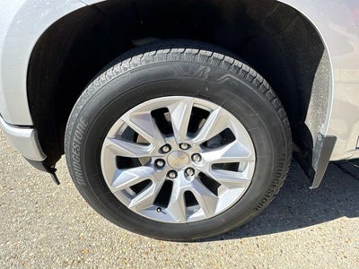 2022 Chevrolet Silverado 1500 LTD Custom