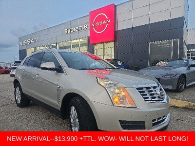 2016 Cadillac SRX Luxury