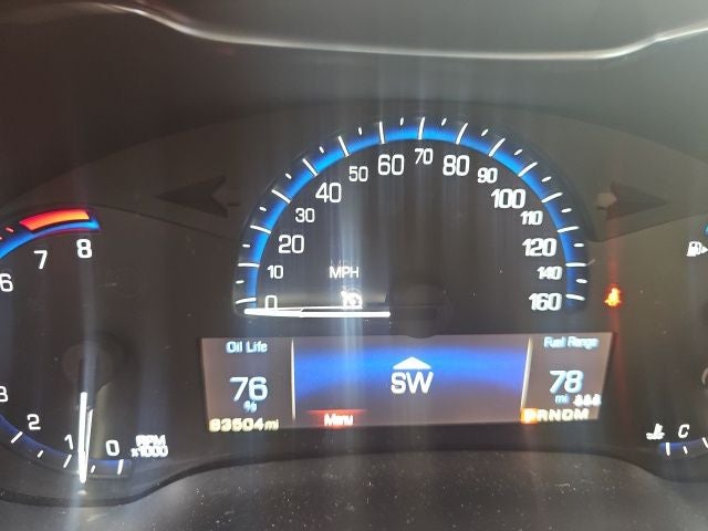 2016 Cadillac SRX Luxury