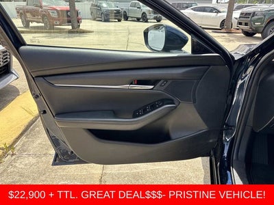 2025 Mazda Mazda3 2.5 S Preferred Package