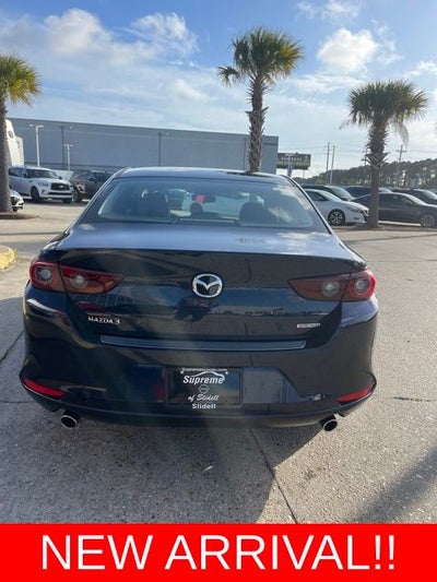 2025 Mazda Mazda3 2.5 S Preferred Package