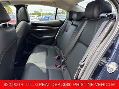 2025 Mazda Mazda3 2.5 S Preferred Package