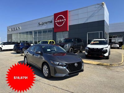 2025 Nissan Sentra S