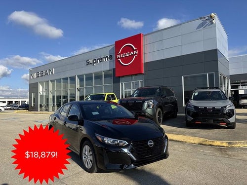 2025 Nissan Sentra S