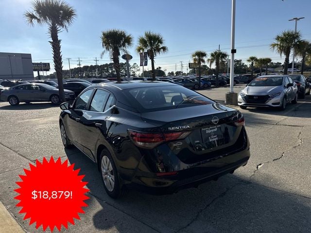 2025 Nissan Sentra S