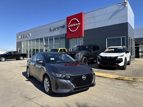 2025 Nissan Sentra S