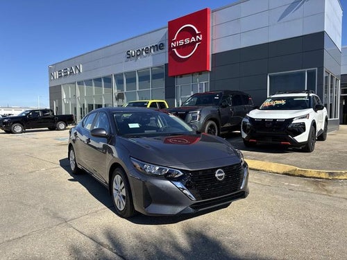 2025 Nissan Sentra S